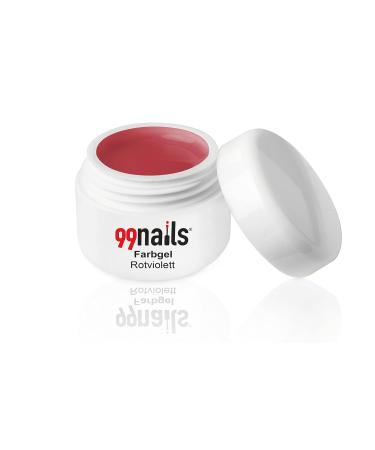 99nails Color Gel - Red Violet (5ml) | Premium Gel Polish for Perfect Nails | International Shipping - Buy Online on GoSupps.com
