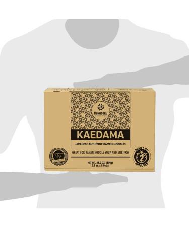 Hakubaku Authentic Ramen Noodles (8 Pack) 3.5 oz x 8 - Premium Japanese Noodles - Buy Online on GoSupps.com