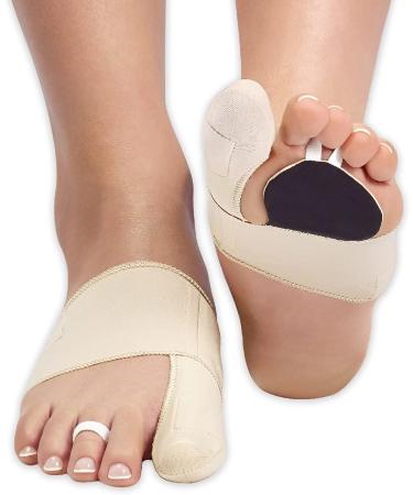 EPITACT Double Protection Corrective Bandage TAG - Left Foot Size M for Hallux Valgus Bunion Relief - Buy Online on GoSupps.com