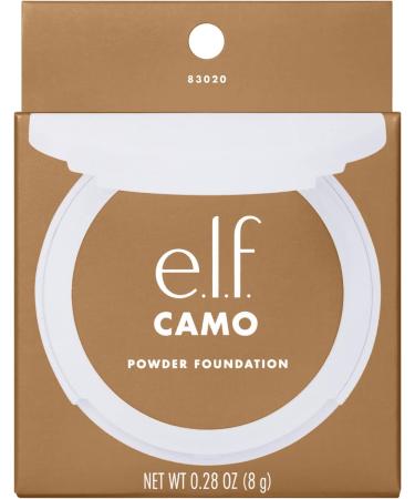 e.l.f. Camo Powder Foundation Medium 355 W 8g - Primer-Infused Long-Lasting Coverage - Buy Online on GoSupps.com