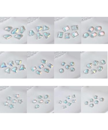 10Pcs Colorful Rhinestones Art Crafts Rhinestones Art Decorations Supplies Decor - Buy Online on GoSupps.com