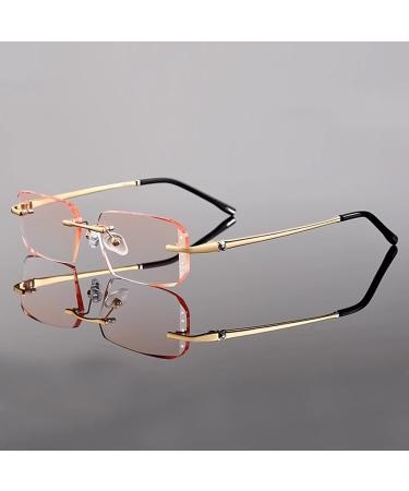 Randless Reading Glasses for Men & Women - Diamond Cut Blue Light Blocking Computer Glasses Flexible TR90 Frame in Teal Size 1.75x - Buy Online on GoSupps.com