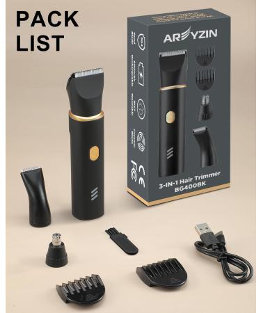 Electric Bikini Trimmer for Women | IPX7 Washable Body Hair Trimmer with Ceramic Blades | Wet & Dry Use | Perfect for Bikini Legs & Pubic Hair - Buy Online on GoSupps.com