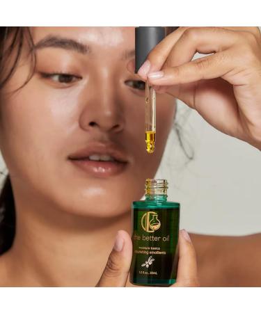 Buy Chemist Confessions The Better Oil - Nourishing Non-Greasy Facial Moisturizer for All Skin Types | 1 Fl oz - Buy Online on GoSupps.com
