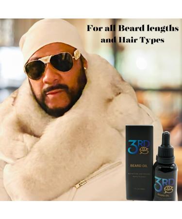 Vegan Beard Care Oil - Softens & Promotes Growth with Argan Tea Tree Grapeseed & Jojoba Oil - Buy Online on GoSupps.com