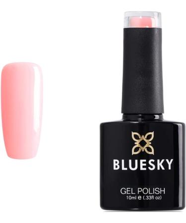 Bluesky Nail Gel Polish PINK Be Demure Pink Light Flirtation 80622 UV LED Soak Off 10ml - Buy Online on GoSupps.com