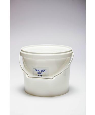 Dead Sea Black Mineral Mud for Face & Body Skincare