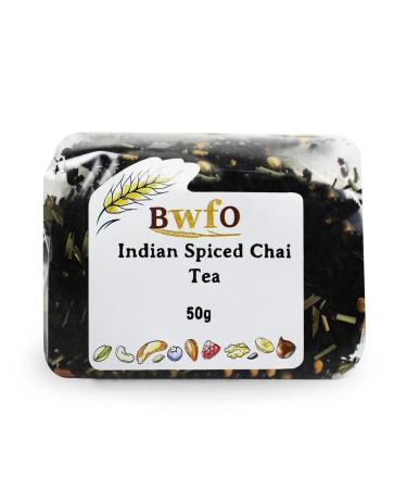 Indian Spiced Chai Loose Tea 50g (BWFO) - Buy Online on GoSupps.com