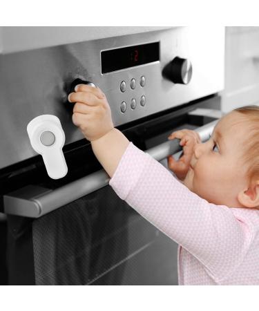 Obstate White Child Safety Door Lock for Oven Secure Your Kitchen & Protect Little Ones | 1 PC - Buy Online on GoSupps.com