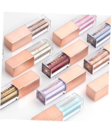 FOYTOKI 2 pcs Makeup Supplies Cosmetics Shiny Liquid Accessories Women Shadow Eye Glitter - Buy Online on GoSupps.com