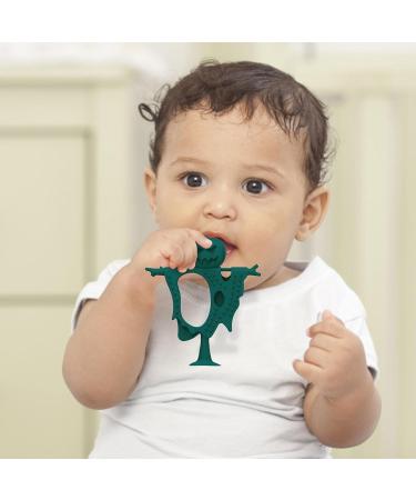 Shop Pumpkin Silicone Bite Ring for Babies - Safe & Soothing Teething Toy - Buy Online on GoSupps.com