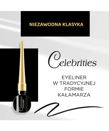 Eveline Cosmetics Ultra-Precision Eyeliner - Ink Bottle with Widelash 3 ml Black | International Shipping Available - Buy Online on GoSupps.com