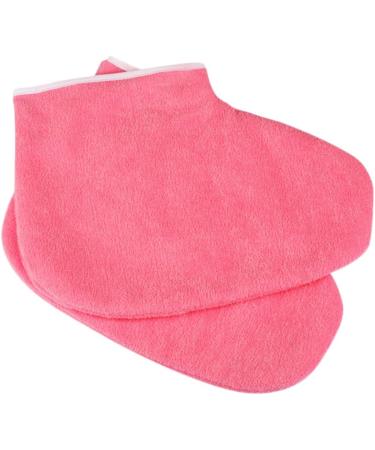 minkissy 5 Pairs Foot Mask Foot Wax Bath Paraffin Foot Cover Hand Mask Bachelor Party Decorations Paraffin Glove Paraffin Wax Exfoliating Mask Tampon Holder for Purse Care Gloves Red - Buy Online on GoSupps.com