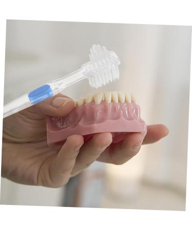 Mobestech 15-Piece Three-Sided Toothbrush & Prosthesis Cleaner - Foldable Bristles for Effective Oral Care | International Shipping Available - Buy Online on GoSupps.com