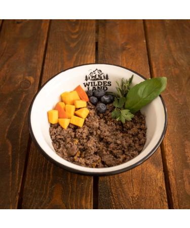 Wildes Land Wet Dog Food Goat Flavour 6 x 400g - Buy Online on GoSupps.com