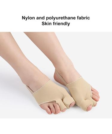 Hallux Corrector: Skin-Friendly Toe Separator for Home Office Use | Nylon Hallux Valgus Corrector - Buy Online on GoSupps.com