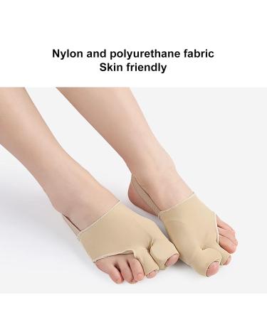 Bunion Corrector - Soft Nylon Hallux Valgus Corrector for Men and Women - Toe Separator for Home and Office - Size Small - Buy Online on GoSupps.com