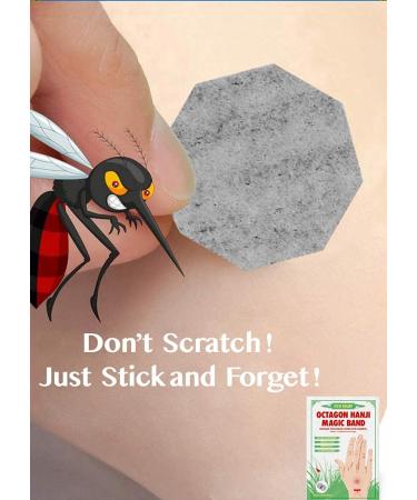 Octagon Korean HANJI Patch for Itch Relief After Insect Bites - Buy Online on GoSupps.com
