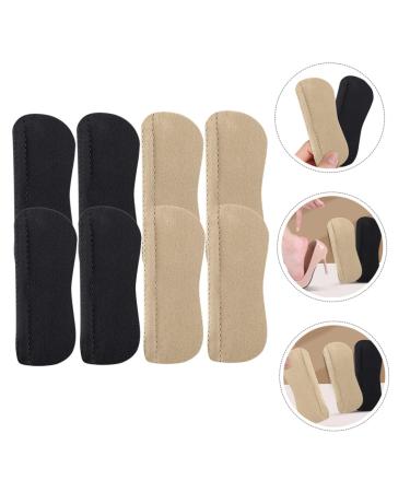Housoutil 4 Pairs Foot Cushions for Heels | Non-Slip Heel Pads & Grips for Men & Women | Comfort & Support for All Shoe Types - Buy Online on GoSupps.com