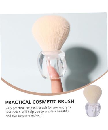 Angoily Beauty Makeup Brush Blush Brush Makeup Brush Tool Brush for Makeup Foundation Makeup Brush Blush Makeup Brush Loose Brush Women Cosmetics Brush Miss Fluffy Beauty Tools Plastic - Buy Online on GoSupps.com