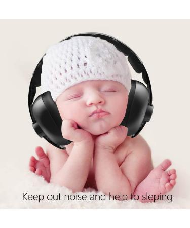BBTKCARE Baby Hearing Protection Headphones | Noise Cancelling for Babies 3 Months to 2 Years - Black - Buy Online on GoSupps.com