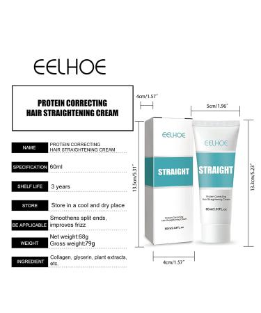 PORAAN Silk & Gloss Protein Hair Straightening Cream 2023 - Maigoole for Curly Hair (2-PCS) - Buy Online on GoSupps.com