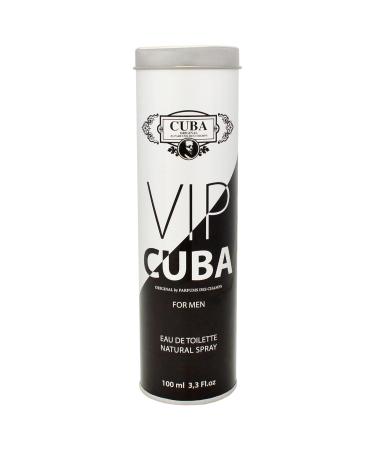 Cuba Edt Spray for Men Vip 3.3 Oz I0087279 - Buy Online on GoSupps.com