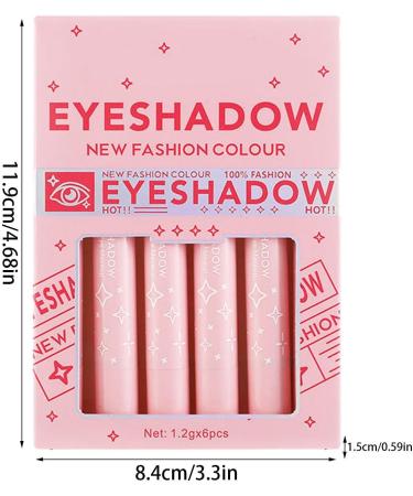 Eye Shadow Pencil - Eyeshadow Stick Makeup Set - Eye Shadow Pencil Stick Shimmer Eyeshadow Crayon Set for Friends Family  - Buy Online on GoSupps.com