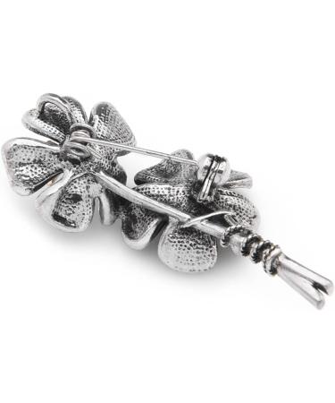 WIPPWER Pin Jewelry Gifts for Women Ladies Fashion Accessories Blue Rhinestone Plum Blossom Brooch Pin Party Brooch Flower Shaped Brooch Brooches & Pins - Buy Online on GoSupps.com