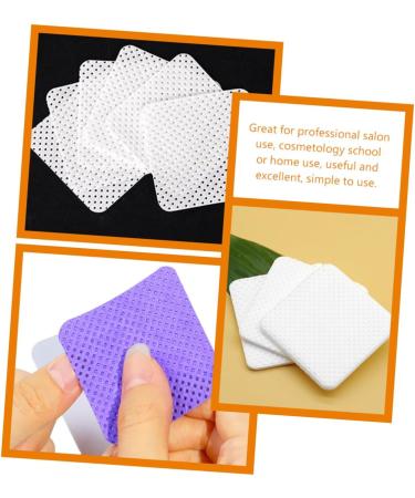minkissy 3 Glue for Lashes Cleansing Wipes Nail Art Glue Lashes Glue Clean Wipes Cleaning Wipes Glue for Eyelashes Nail Wipes Nail Polish Remover Nail Cleaner Wipes Wipe Cloth Nail Removal - Buy Online on GoSupps.com