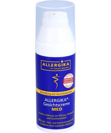 Allergy ALLERGIKA face cream MED 50 ml cream - Buy Online on GoSupps.com
