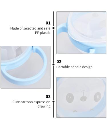 Pinsheng Baby Pacifier Box - Portable Holder & Storage for Infants Babies & Toddlers (2 Pieces) - Buy Online on GoSupps.com