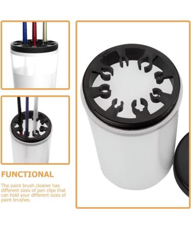 Zerodeko 2pcs Multifunctional Pencil Bottle & Brush Cleaner - Portable Artist Paint Water Cup Organizer - Perfect for International Shipping - Buy Online on GoSupps.com