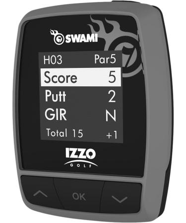 Swami Kiss Handheld Golf GPS Rangefinder - Grey Distance Measurement Device - Buy Online on GoSupps.com