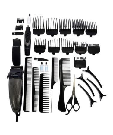 30 Piece Deluxe Pro Clipper & Grooming Kit | Stainless Steel Blades | International Shipping Available - Buy Online on GoSupps.com