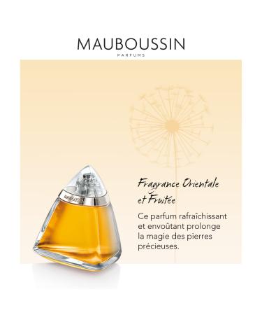 Mauboussin - Original Femme 100ml (3.3 Fl Oz) - Eau de Parfum for Women - Oriental & Fruity Scents - Buy Online on GoSupps.com