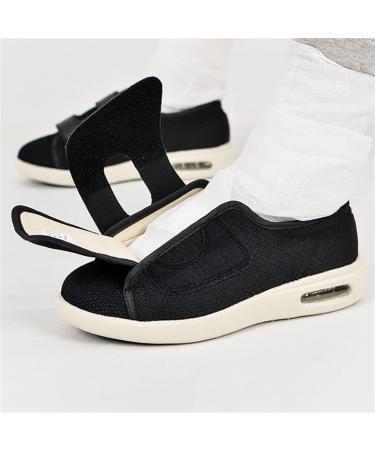 MOCINNA Men's Memory Foam Diabetic Slippers - Wide Fit Swollen Feet Shoes - Buy Online on GoSupps.com