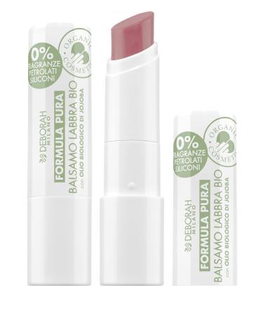 DEBORAH Deborah Milano - Pure Formula Organic Lip Balm - Taupe n 8
