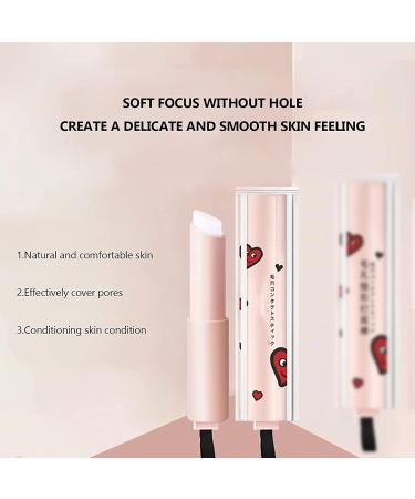 Magical Invisible Pore Eraser Hides Thick Pores Fine Lines Matte Non Drying Suitable for Oil Skin Face Basement Stick Invisible Pore Primer Stick Moisturizing - Buy Online on GoSupps.com