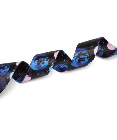 Mercano Adjustable Dog Collar - Soft Nylon Comfort & Robust Pattern for Small/Medium Dogs - Night Sky Design - Buy Online on GoSupps.com