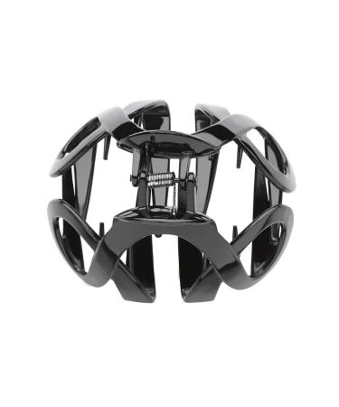 Revlon Essentials Modern Double Teeth Claw Clip - Assorted Colors - Buy Online on GoSupps.com