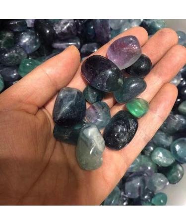 Natural Fluorite Crystal Stones Mini Rock SpecimenChakra Chip Gemstone Feng Shui Home Decoration Crafts NaturalReiki Decoration dingchi Stone Mineral Specimen (Size : 500g) - Buy Online on GoSupps.com
