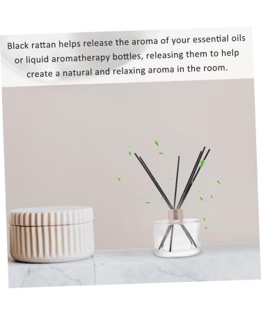 FRCOLOR 1 Set Aromatherapy Glass Bottle Aroma Diffuser Stick Glass Diffuser Jars Diffuser Reeds Sticks Diffuser Jars Empty Reed Oil Home Decor Refillable Bottle Cylinder Sesame Oil The Se - Buy Online on GoSupps.com