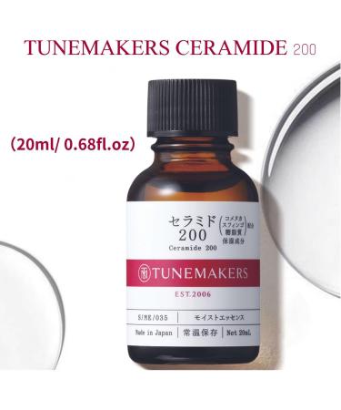 TUNEMAKERS Ceramide 200 Serum for Women Ceramide Serum for Skin Care Moisturizing Face Serum for All Skin Types-20ml 20 Ml - Buy Online on GoSupps.com