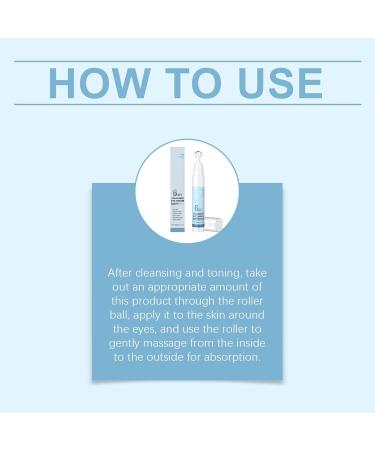 Eye serum eye cream eye care antiwrinkles eye care and moisturizing 15 ml - Buy Online on GoSupps.com