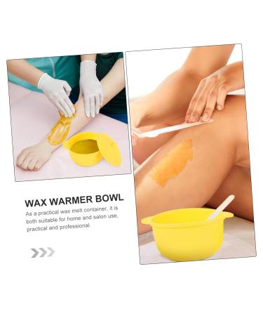 Frcolor 3-in-1 Wax Melts Silicone Bowl - Perfect Hair Removal & Beauty DIY - International Shipping Available - Buy Online on GoSupps.com