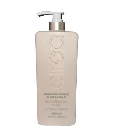 Ciroa Manuka Honey & Vitamin C Shower Gel Glow 33.8 Fl Oz