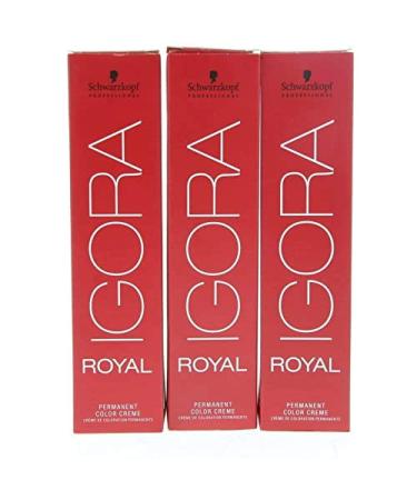 Igora Royal Mix 9 5-4 beige 60ml 9.5-4 Beige 9.5-4 Pastel Blonde Beige 60 ml (Pack of 1)