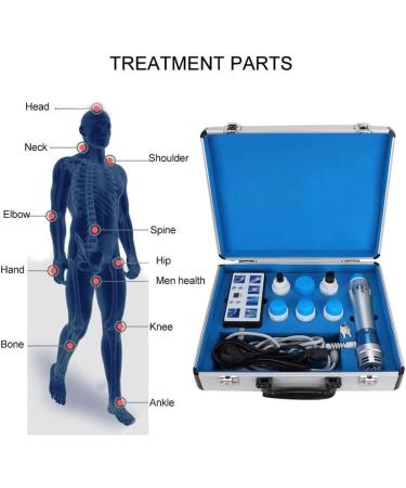 HSRG Pain Relief Massager - Deep Tissue Percussion 5 Function Heads for Muscle Relaxation & Improved Skin Elasticity | EVA Suitcase Included - Buy Online on GoSupps.com