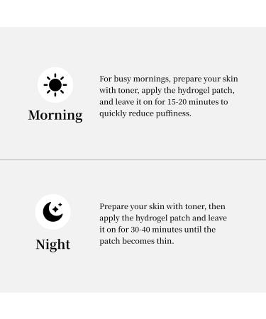 Gentle Relief Under Eye Patches | Calming Gel Masks for Dark Circles & Puffiness | 3-Cica Complex & Panthenol | Effective Wrinkle Care for Men & Women - Buy Online on GoSupps.com